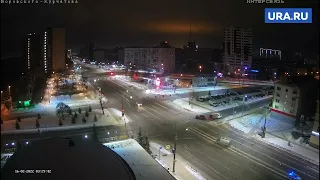 Скорая в Челябинске попала в ДТП