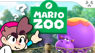 If Mario Enemies were Zoo Animals.