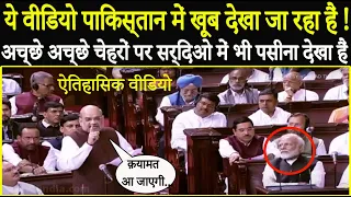 PM Modi SHOCKS To Amit Shah BEST Speech In Parliament..Article 370 & 35a Removed..J&K