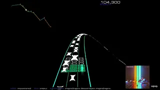 Audiosurf 2 - Believer - Imagine Dragons - Ninja Extreme 2 (411.775)