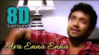 Ava Enna Enna  8D | Vaaranam Aayiram | Suriya | Harris Jayaraj | Thamarai | Karthik | 8D BeatZ