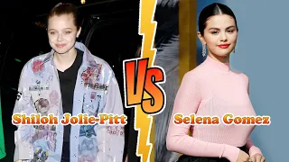 Shiloh Jolie-Pitt (Angelina Jolie's Daughter) VS Selena Gomez Transformation ★ From Baby To 2021