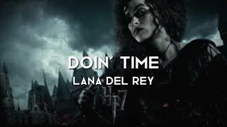 Lana Del Rey - Doin' Time||edit audio