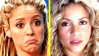 Shakira from 5 to 39 years old in 3 minutes!