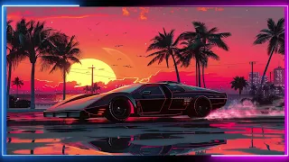 Vol. 1 - 80s Retro Wave Synth Wave Mix - 36 minutes - By KnightDrive