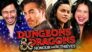 DUNGEONS & DRAGONS: HONOR AMONG THIEVES Movie Reaction! | First Time Watch!