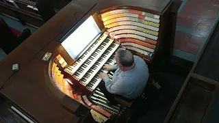 All Creatures of Our God and King (West Point Cadet Chapel Organ)