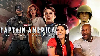 Captain America: The First Avenger (2011) | FIRST TIME WATCHING | MARVEL MOVIE MONDAY