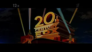 Заставка "20th Century Fox" (1954) (Первый канал (Новосибирск), 23.01.2021) (DVB-T2 | RIP)