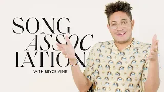 Bryce Vine Sings Ariana Grande, Aerosmith and Backstreet Boys in a Game of Song Association | ELLE