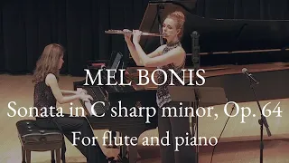 Mel Bonis: Flute Sonata in C sharp minor, Op. 64