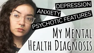 My Mental Health Diagnosis | DEPRESSION, ANXIETY, PSYCHOTIC FEATURES