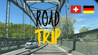 Driving In Two Countries - Switzerland 🇨🇭 and Germany 🇩🇪 4K