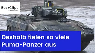 Bericht enthüllt, warum so viele Puma-Panzer ausfielen