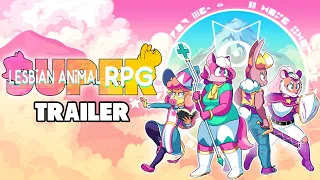 Super Lesbian Animal RPG - MAIN TRAILER