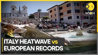 Italy heatwave could come close to breaking European temperature records | WION Climate Tracker
