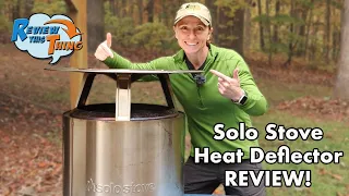 Solo Stove Heat Deflector REVIEW! - Does It Really Work?!?