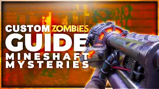 Le GUIDE COMPLET de MINESHAFT MYSTERIES sur BLACK OPS 3 ZOMBIE CUSTOM (Secret & Secrets Secondaires)