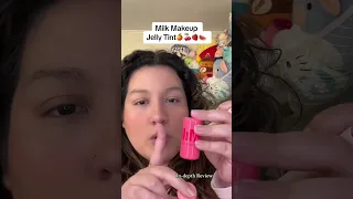 Review: NEW Milk Makeup Jelly Tint🍉🍒🍓🍎