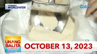 Unang Balita sa Unang Hirit: OCTOBER 13, 2023 [HD]