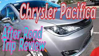 2020 Chrysler Pacifica. After Road Trip Minivan Review