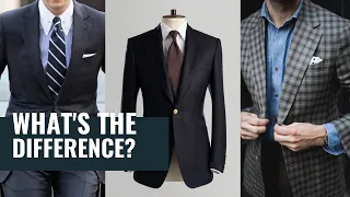 Suit Jacket vs. Sport Coat vs. Blazer | What's The Difference?