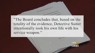 IRB Final Report Released: Why Board Thinks Sean Suiter 'Took His Own Life'