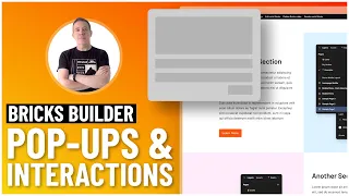 Bricks Builder | Pop-Up Builder & Interactions | NEW FEATURES
