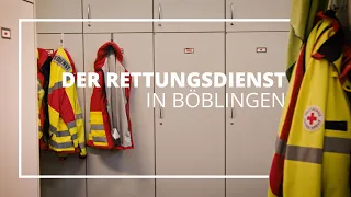 Der Rettungsdienst in Böblingen