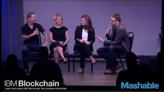 Blockchain Panel - Live from Tomorrow New York | Shaun Frankson | The Plastic Bank