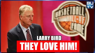 Kobe Fan Reacts to Larry J. Bird's Basketball Hall of Fame Enshrinement Speech