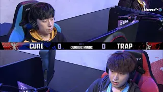 [2021 GSL ST S3] Ro.8 Match2 Cure vs Trap