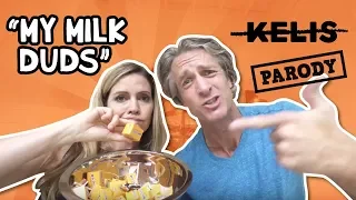 “My Milk Duds” Halloween Parody, Kelis - “Milkshake”// The Holderness Family