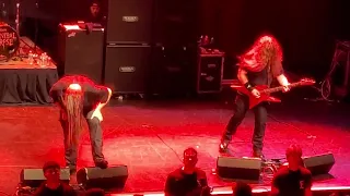 Cannibal Corpse  "Unleashing the Bloodthirsty" & "Skull full of Maggots" @The Fillmore  11/3/22