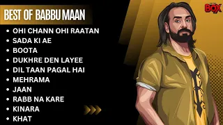 Best of Babbu Maan | Babbu Maan all songs | New Punjabi songs 2023 #babbumaan