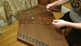 Swallowtail Jig - Hammered Dulcimer