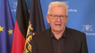 Grußwort von Winfried Kretschmann - Ministerpräsident des Landes Baden-Württemberg