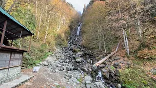 Абхазия 2021 ВОДОПАД ВСЕХ ВЛЮБЛЁННЫХ , РИЦА ❤️🌊⛰🌴🏖🐬☀️