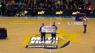 Конкурс майстерності на Матчі Зірок 2017