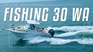 Fishing 30 WA // Raio-X Bombarco