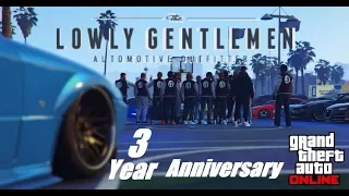 3 Year Anniversary Special After Movie - TheLowlyGentlemen | By ACDC_SW