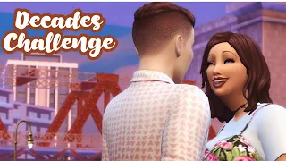 LET'S GET MARRIED // THE SIMS 4: DECADES CHALLENGE PART 183