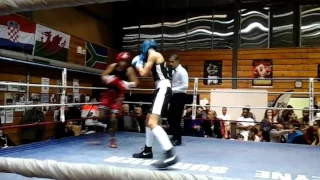 Boxe Amateur Bilal GHADES (SC Marcel Cerdan) vs Anthony VIVERO (ASCM Toulon)  Challenge 83 Live 2016