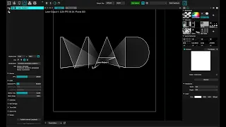 Laser Projector Settings / MadLaser