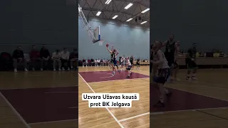 Latvijas Užavas kausa pirmā spēlē uzvara pret BK Jelgava ar 96:74. #basketball #salaspils #basket