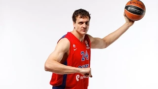 Final Four Magic Moment: Sasha Kaun, CSKA Moscow