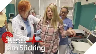 Warum lallt und torkelt diese schwanger Frau plötzlich nur noch? | Klinik am Südring | SAT.1 TV