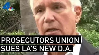 Prosecutors Union Sues New LA County District Attorney George Gascon | NBCLA