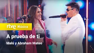 Abraham Mateo y Malú – “Aprueba de ti” (Feliz 2024)