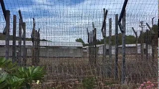 The Razor Wire at Phu Quoc Prison
